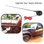 Auto Pearl Car Fm Automatic Amplifier Rod for Jeep Wrangler