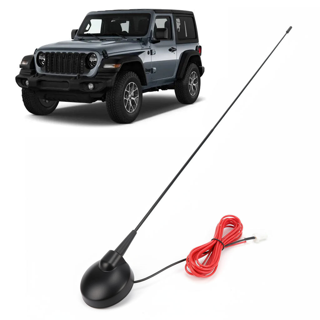 Auto Pearl Car Fm Automatic Amplifier Rod for Jeep Wrangler