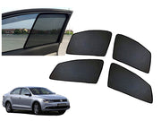 Z-Black Window Plug-in Half Sun Shades Car Curtain for Volkswagen