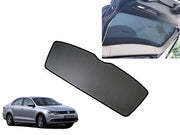 Rear Dicky Cotton Mesh Fabric Sun Shades Car Curtain 1 Pc for Volkswagen