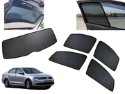 Z-Black Car Window Plug-in Half Sun Shades & Rear Dicky Curtain (Combo) for Volkswagen
