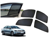 Z-Black Window Plug-in Half Sun Shades Car Curtain for Volkswagen