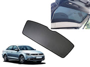 Rear Dicky Cotton Mesh Fabric Sun Shades Car Curtain 1 Pc for Volkswagen