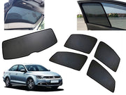 Z-Black Car Window Plug-in Half Sun Shades & Rear Dicky Curtain (Combo) for Volkswagen