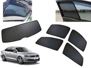 Z-Black Car Window Plug-in Half Sun Shades & Rear Dicky Curtain (Combo) for Volkswagen