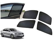 Z-Black Window Plug-in Half Sun Shades Car Curtain for Volkswagen