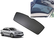 Rear Dicky Cotton Mesh Fabric Sun Shades Car Curtain 1 Pc for Volkswagen