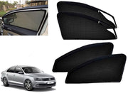 Zipper Magnetic Car Curtain Sunshades for Volkswagen