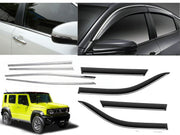 Auto Pearl Premium Door Visors for Maruti Suzuki | All Models