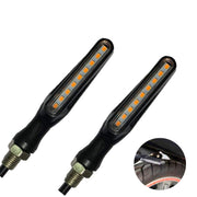 Auto Pearl Hi-quality LED Turn Signal Light Indicator for Bike (Pack of 2)