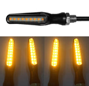 Auto Pearl Hi-quality LED Turn Signal Light Indicator for Bike (Pack of 2)