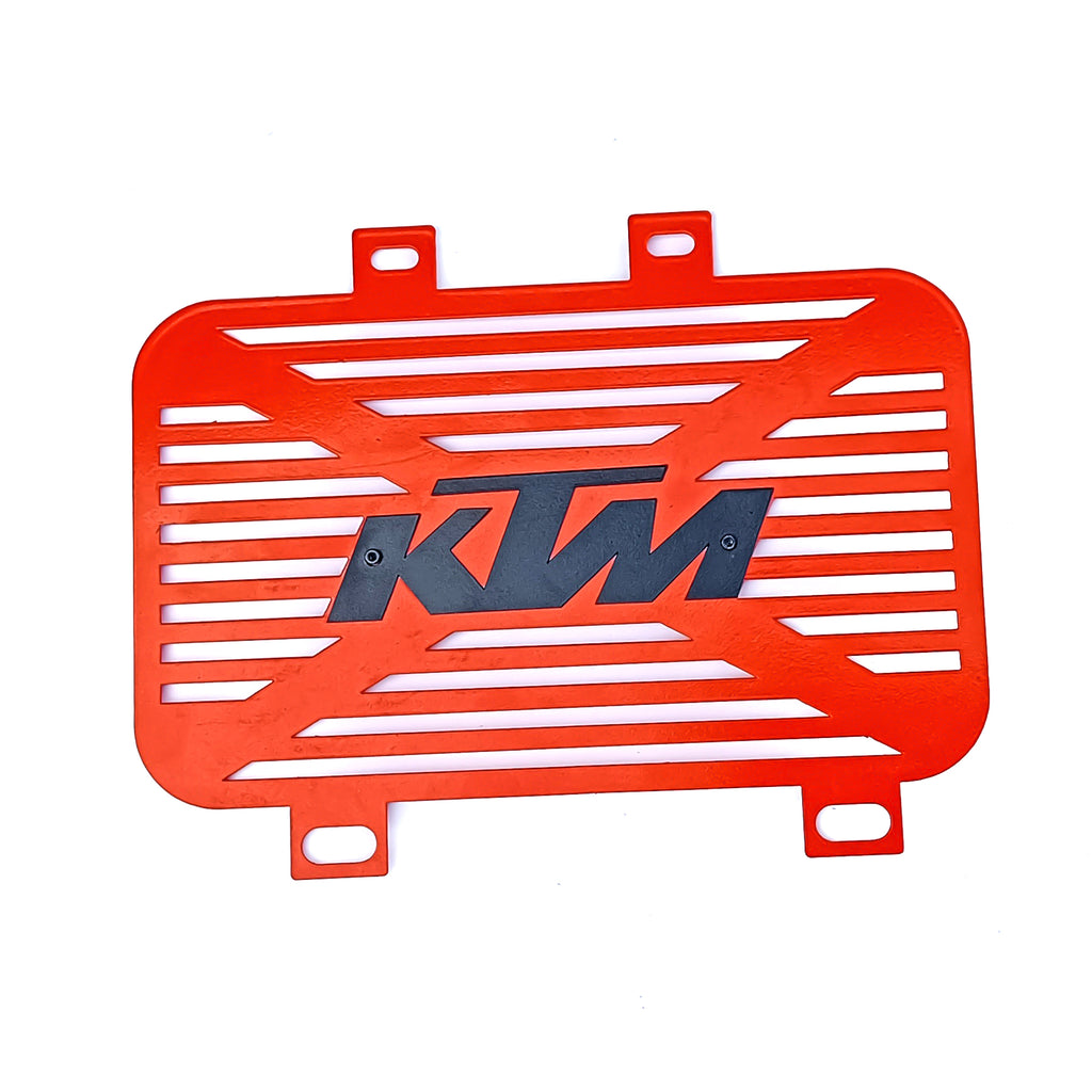 Ktm Radiator Radiator Guard /Radiator Grill compatible with KTM 125 Duke Bike Radia ...
