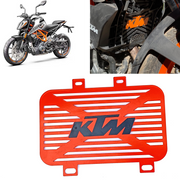 Radiator Guard /Radiator Grill compatible with KTM 250 Duke Bike Radiator Guard  (KTM)