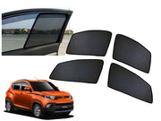 Z-Black Window Plug-in Half Sun Shades Car Curtain for Mahindra