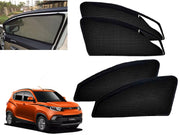 Zipper Magnetic Car Curtain Sunshades for Mahindra