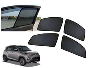 Z-Black Window Plug-in Half Sun Shades Car Curtain for Mahindra