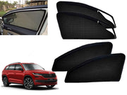 Zipper Magnetic Car Curtain Sunshades for Skoda