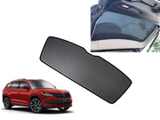 Rear Dicky Cotton Mesh Fabric Sun Shades Car Curtain 1 Pc for Skoda