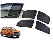 Z-Black Window Plug-in Half Sun Shades Car Curtain for Skoda