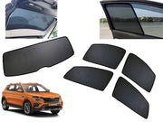 Z-Black Car Window Plug-in Half Sun Shades & Rear Dicky Curtain (Combo) for Skoda