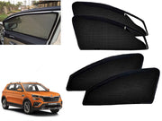 Zipper Magnetic Car Curtain Sunshades for Skoda
