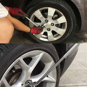 Car Wheel Nut Spanner Wrench, Car Wheel Wrench Single Sided L Type Wrench (Pack of 1)