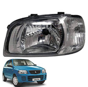 Auto Pearl Headlight Assembly Compatible with Maruti Alto Type-2