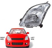 Auto Pearl Headlight Assembly Compatible with Swift 2006-2010