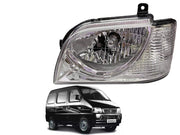 Auto Pearl Headlight Assembly Compatible with Versa