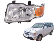 Auto Pearl Headlight Assembly Compatible with Tavera 2015