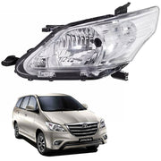 Auto Pearl Headlight Assembly Compatible with Innova Type-3 (2013-2015)