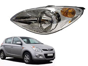 Auto Pearl Headlight Assembly Compatible with i20 Type-1 (2008-2012)