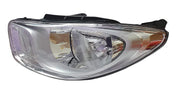Auto Pearl Headlight Assembly Compatible with i10 (2011-2017)