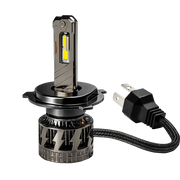 Auto Pearl H4 LED Headlight Bulb for Car 220W 14000LM 6000K (White Light LED Headlight Bulb) compatible with All Car (Pack of 2)