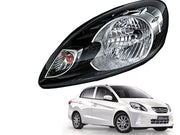 Auto Pearl Headlight Assembly Compatible with Amaze 2013-2017