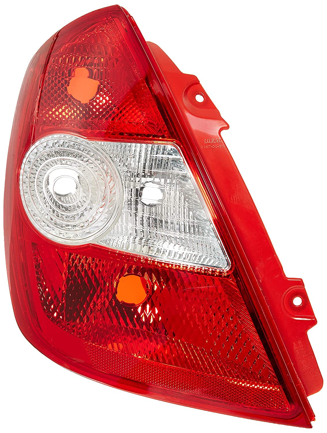 Auto Pearl Tail light/Back light assembly Compatible with Indigo eCS (2013-2018) Type-3