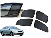 Z-Black Window Plug-in Half Sun Shades Car Curtain for Skoda