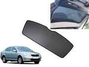 Rear Dicky Cotton Mesh Fabric Sun Shades Car Curtain 1 Pc for Skoda