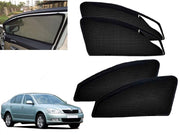 Zipper Magnetic Car Curtain Sunshades for Skoda
