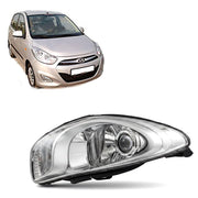 Auto Pearl Headlight Assembly Compatible with i10 (2011-2017)