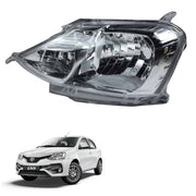 Auto Pearl Headlight Assembly Compatible with Etios Liva 2011