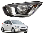 Auto Pearl Headlight Assembly Compatible with i20 Type-2 (2012-2014)