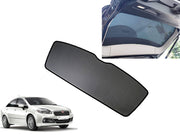 Rear Dicky Cotton Mesh Fabric Sun Shades Car Curtain 1 Pc for Fiat