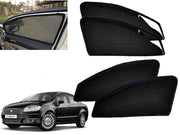 Zipper Magnetic Car Curtain Sunshades for Fiat