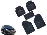 Heavy Duty Transparent 4Pcs PVC Rubber Car Mat