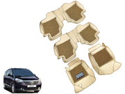 9X Car Floor Mats Luxury Leatherite 9X-Car Floor Mat with Velcro-Tape