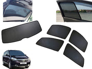 Z-Black Car Window Plug-in Half Sun Shades & Rear Dicky Curtain (Combo) for Renault