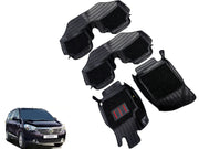 9X Car Floor Mats Luxury Leatherite 9X-Car Floor Mat with Velcro-Tape