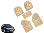 Heavy Duty Transparent 4Pcs PVC Rubber Car Mat