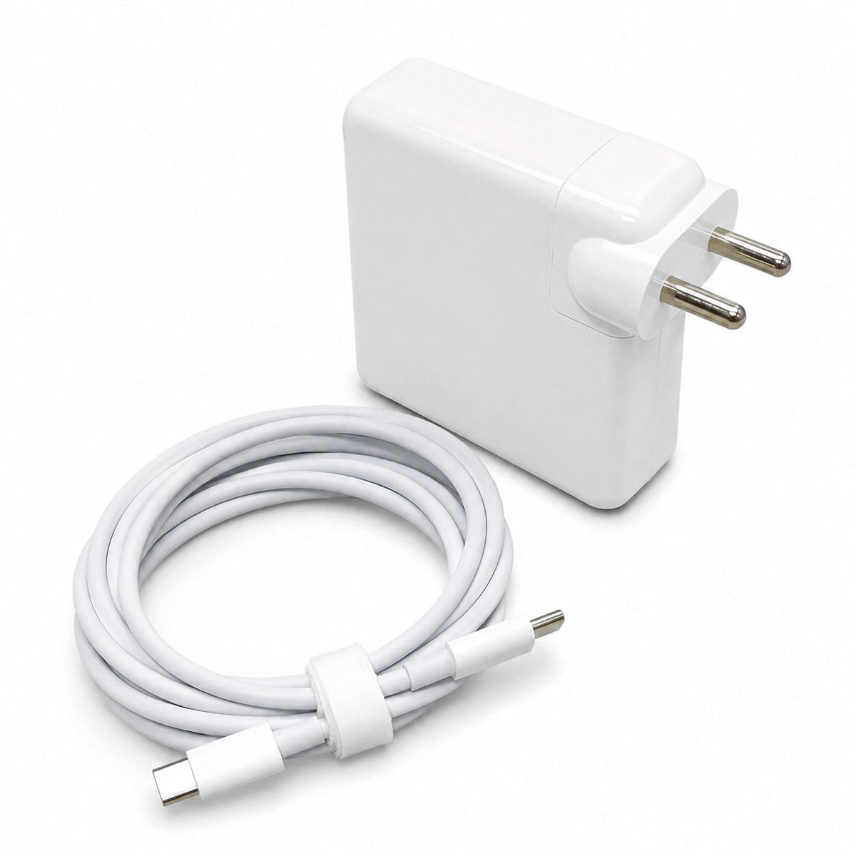 61W USB-C MacBook Charger with Type-C to Type-C Cable – 20.3V 3A Fast Charging Adapter